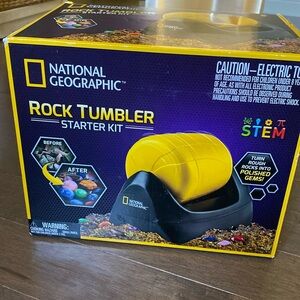 National Geographic rock tumbler starter kit